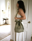 Blockprint Duffle Bag - Forest