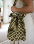 Blockprint Duffle Bag - Forest