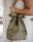 Blockprint Duffle Bag - Forest