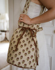 Blockprint Duffle Bag - Tulip
