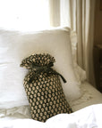 Blockprint Hot Water Bottle - Forest