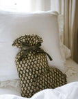 Blockprint Hot Water Bottle - Forest