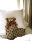 Blockprint Hot Water Bottle - Tulip