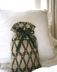 Blockprint Hot Water Bottle - Indian Teal