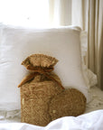 Blockprint Hot Water Bottle - Antique Gold