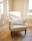 The Chantilly Cushion | White
