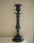Enamel Candlestick large - Slate