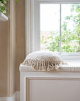 Round Kubu Cushion Natural