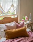 Nora Grid Cushion