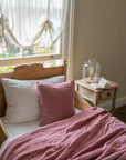 Nora Grid Cushion