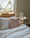 Nora Grid Cushion
