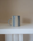Washed Stripe Chai Mug | Ink