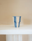 Washed Stripe Coffee Beaker | Ink