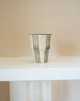 Washed Stripe Coffee Beaker | Forest