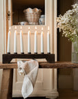 Wooden Candle Holder