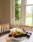 Wooden Candle Holder