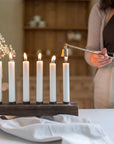 Wooden Candle Holder