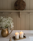 Brass Rectangular Tray