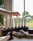 Wooden Candle Holder