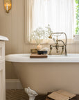 Brass Wall Sconce