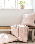Ebino Wide Stripe Throw