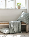 Ebino Wide Stripe Pillow