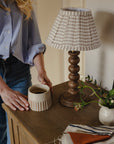 The Bobbin Table Lamp | Natural