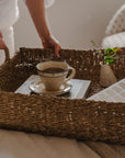 The Breakfast Collection | Tea Cup & Plate |Blue