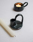 Stoneware Tea Light Cup | Forest