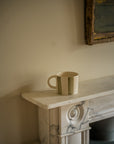 The Norfolk Collection | Boardwalk Washed Stripe Mug | Fen Moss