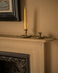 Antique Brass Candle Holder Small