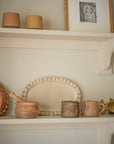 The Norfolk Collection | The Shell Platter-Weathered Oat