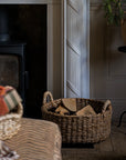 The Norfolk Basket Collection | Handwoven Shallow Basket