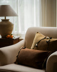 Bell Garland on velvet ribbon
