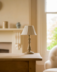 The Candleford Table Lamp | Chalk