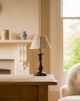 The Candleford Table Lamp | Walnut