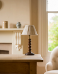 The Bobbin Table Lamp | Walnut