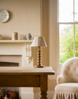 The Bobbin Table Lamp | Natural