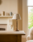 The Bobbin Table Lamp | Natural