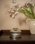 Handblown Candle Dome | Small, Reeded