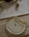 Antique Silver Set of 4 cake forks