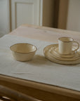 The Porto Dinnerware | Taupe