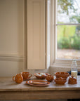 The Breakfast Collection |Large Oval Platter | Terracotta