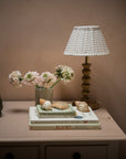 The Bobbin Table Lamp | Natural
