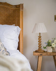 The Bobbin Table Lamp | Natural