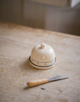 The Breakfast Collection | Butter Dish | Blue
