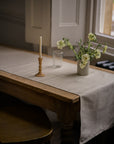 Hemstich Table Runner | Natural