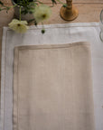 Lace Table Runner | White