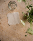 Lace Coasters Set of 4 | Natural