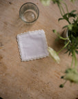 Lace Coasters Set of 4 | White